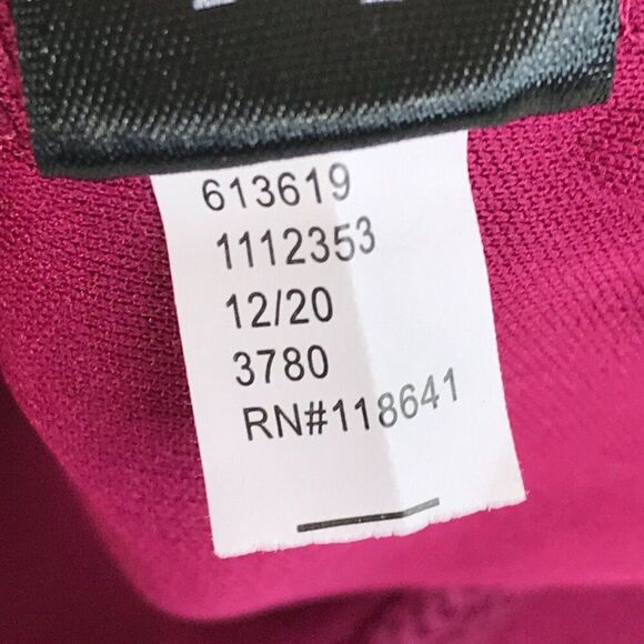 Lane Bryant Square Neck Button Front Top Womens Plus Size 18/20 Festival Fuchsia - Picture 12 of 12